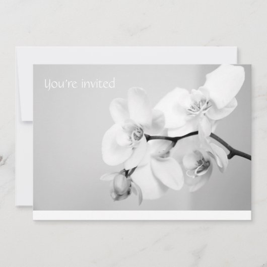 Je bent uitgenodigd kaart (Voorkant)