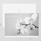 Je bent uitgenodigd kaart (Voorkant / Achterkant)