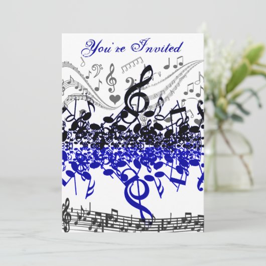 Je bent uitgenodigd_ kaart (Staand voorkant)