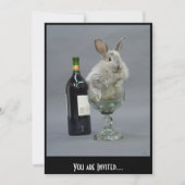 Je bent uitgenodigd.... kaart (Voorkant)