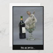 Je bent uitgenodigd.... kaart (Voorkant / Achterkant)