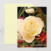 Je bent uitgenodigd_ kaart (Voorkant / Achterkant)