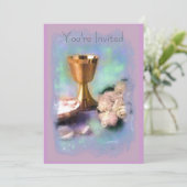 Je bent uitgenodigd kaart (Staand voorkant)