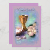 Je bent uitgenodigd kaart (Voorkant / Achterkant)