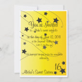 Je bent uitgenodigd kaart (Voorkant)