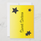 Je bent uitgenodigd kaart (Achterkant)