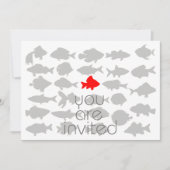 Je bent uitgenodigd kaart (Voorkant)