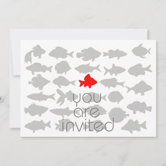 Je bent uitgenodigd kaart (Voorkant)