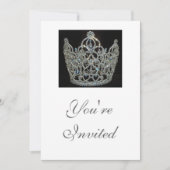 Je bent uitgenodigd kaart (Voorkant)
