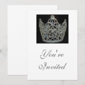 Je bent uitgenodigd kaart (Voorkant / Achterkant)