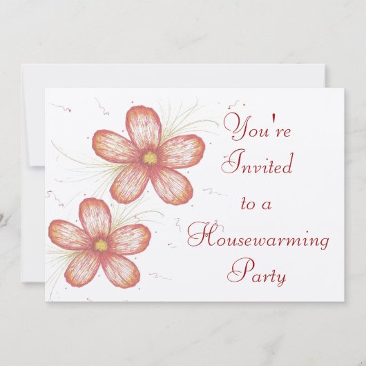 Je bent uitgenodigd kaart (Voorkant)