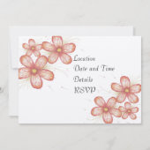 Je bent uitgenodigd kaart (Achterkant)