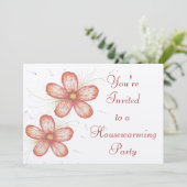 Je bent uitgenodigd kaart (Staand voorkant)