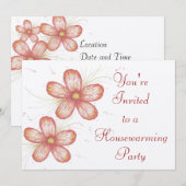 Je bent uitgenodigd kaart (Voorkant / Achterkant)