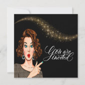 Je bent uitgenodigd kaart (Voorkant)