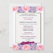 Je bent uitgenodigd om de nachtbloemen van Bingo t Kaart (Achterkant)