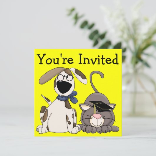 Je bent uitgenodigd! SRF Kaart (Staand voorkant)