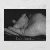 Je bent uitgenodigd... uitnodiging briefkaart (Voorkant)