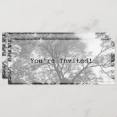 Je bent uitgenodigd. Uitnodiging. Kaart (Voorkant / Achterkant)