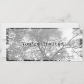 Je bent uitgenodigd. Uitnodiging. Kaart (Voorkant)