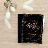 Je bent uitgenodigd! Uitnodiging voor 30e verjaard