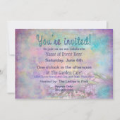 Je bent uitgenodigd - Uitnodiging voor meerdere do (Achterkant)