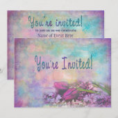 Je bent uitgenodigd - Uitnodiging voor meerdere do (Voorkant / Achterkant)