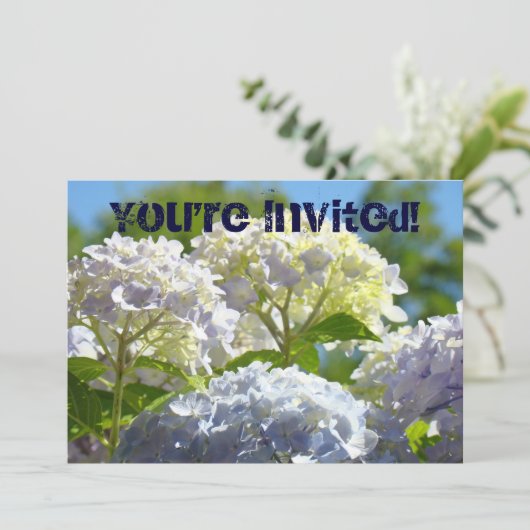 Je bent uitgenodigd. Uitnodigingen van partijen (Staand voorkant)