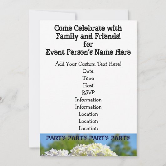 Je bent uitgenodigd. Uitnodigingen van partijen (Achterkant)