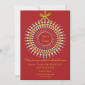 Je bent uitgenodigd voor de uitnodiging voor het k (Voorkant)