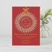 Je bent uitgenodigd voor de uitnodiging voor het k (Staand voorkant)