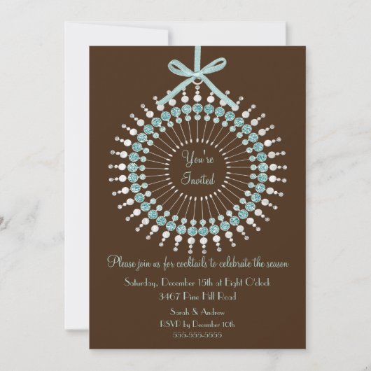 Je bent uitgenodigd voor de uitnodiging voor het k (Voorkant)