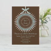 Je bent uitgenodigd voor de uitnodiging voor het k (Staand voorkant)