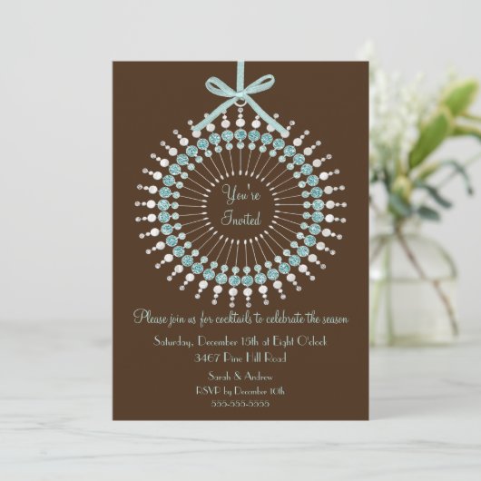 Je bent uitgenodigd voor de uitnodiging voor het k (Staand voorkant)