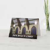 Je bent uitgenodigd voor een diner! (Voorkant)