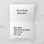 Je bent uitgenodigd voor een diner! (Binnen)