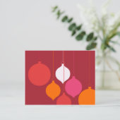 Je bent uitgenodigd voor een feestdag kaart (Staand voorkant)