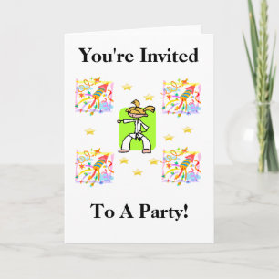 Je bent uitgenodigd voor een feestje!