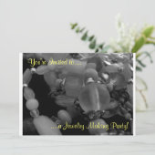 Je bent uitgenodigd voor een Jewelry Making Party! Kaart (Staand voorkant)