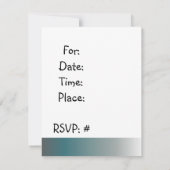 Je bent uitgenodigd voor een Pira... Kaart (Achterkant)