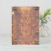 Je bent uitgenodigd voor een Regency Mask Ball Kaart (Staand voorkant)