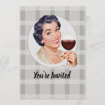 Je bent uitgenodigd voor een wijnfeestje