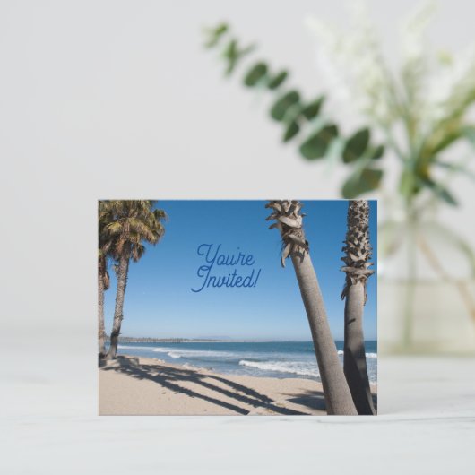 Je bent uitgenodigd voor het proefthema kaart (Staand voorkant)