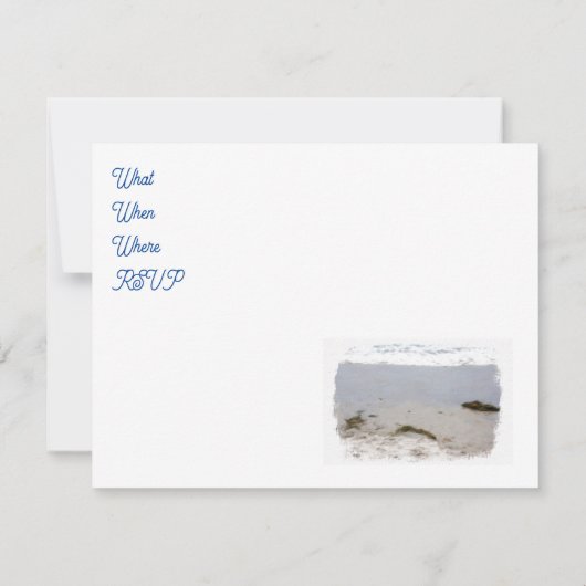 Je bent uitgenodigd voor het proefthema kaart (Achterkant)