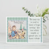 Je bent uitgenodigd voor mijn geboortedag. kaart (Staand voorkant)