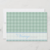 Je bent uitgenodigd voor mijn geboortedag. kaart (Achterkant)