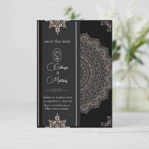 Je bent uitgenodigd voor onze bruiloft   De datum  Save The Date