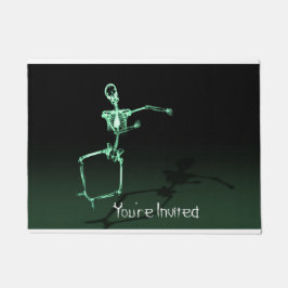 Je bent uitgenodigd voor Skeleton Funny door Mat
