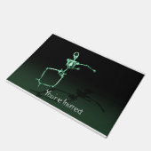 Je bent uitgenodigd voor Skeleton Funny door Mat (Schuin)