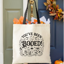 Je Bent Uitgescholden Schattig Geest Halloween Can